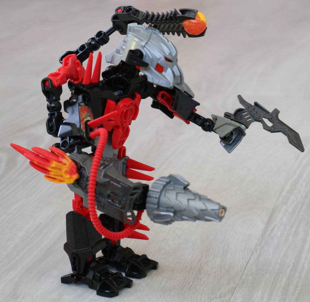 Lego Hero Factory 2192 Drilldozer